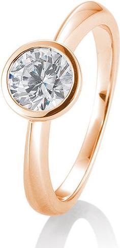 Produktbild Breuning Ring Zarge 0,80-1,50 ct. (48, 585/14 K Gold)