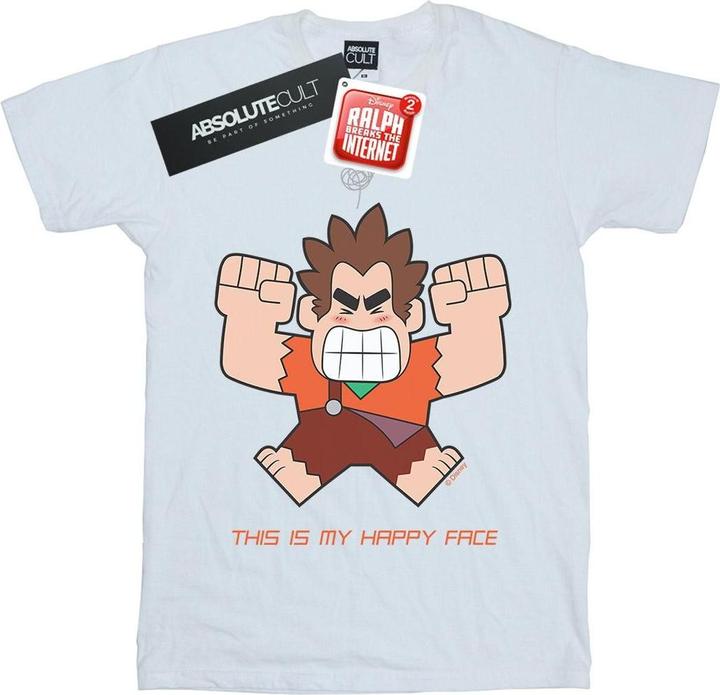 Produktbild Disney Wreck It Ralph Happy Face TShirt (S)