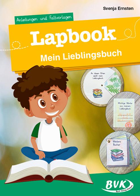 Produktbild Lapbook Mein Lieblingsbuch (Deutsch, Svenja Ernsten, 2020)