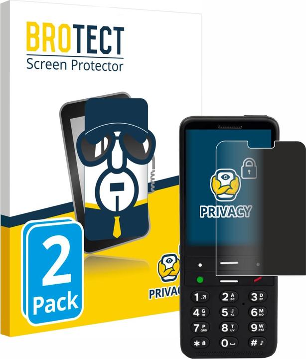 Immagine prodotto BROTECT Pellicola Privacy (2 Pezzo/i, BlindShell Classic 2)