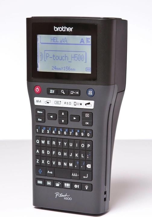 Actual product image Brother PT-H500