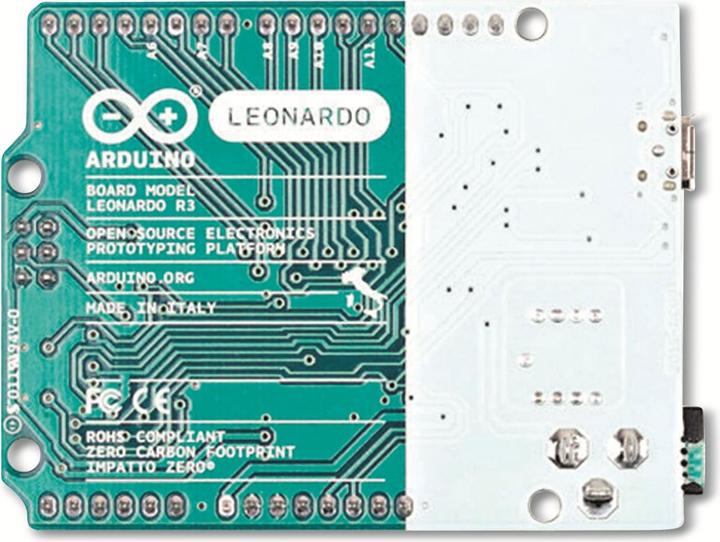 Actual product image Arduino Leonardo