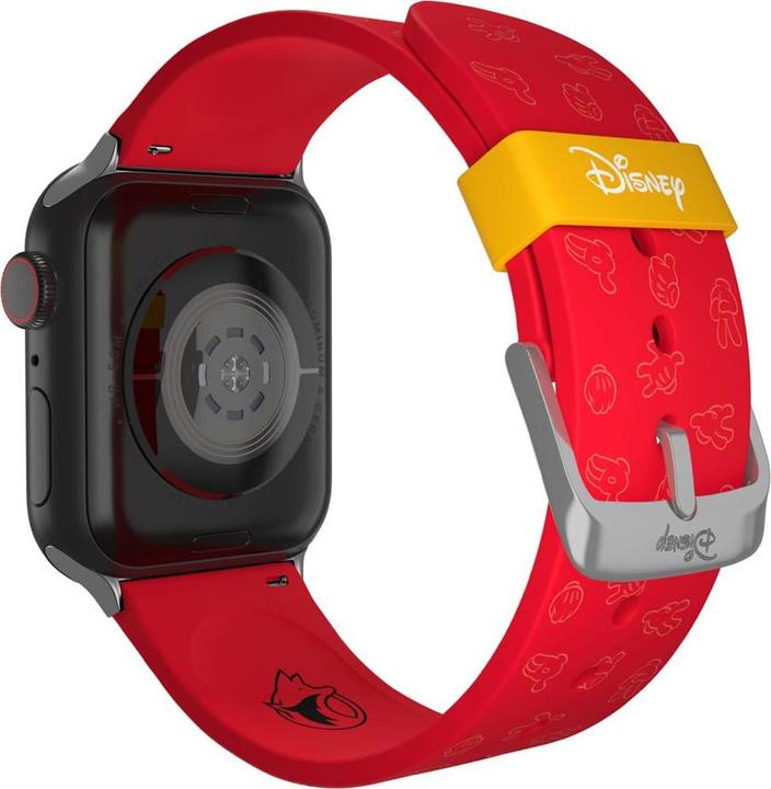 Produktbild Moby Fox Disney bracelet pour smartwatch Mickey Mouse Vintage Icon (Edelstahl, Silikon)