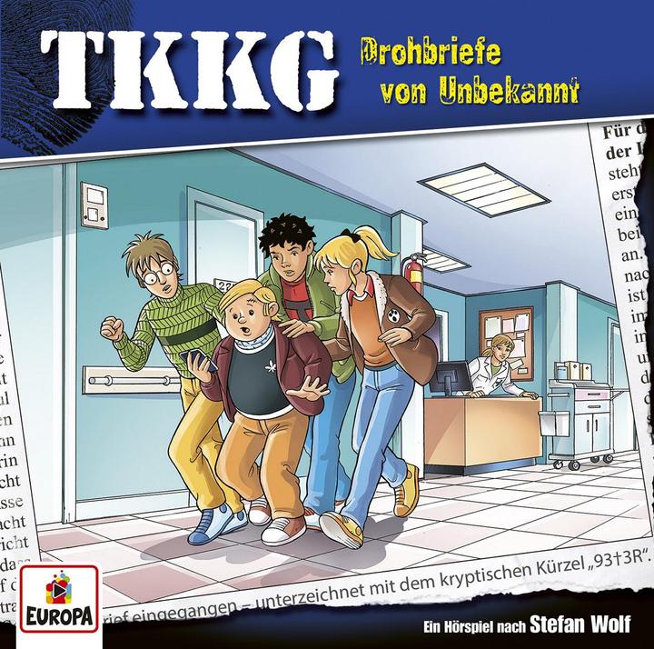 Image du produit TKKG 209 - Lettres de menaces d'inconnus