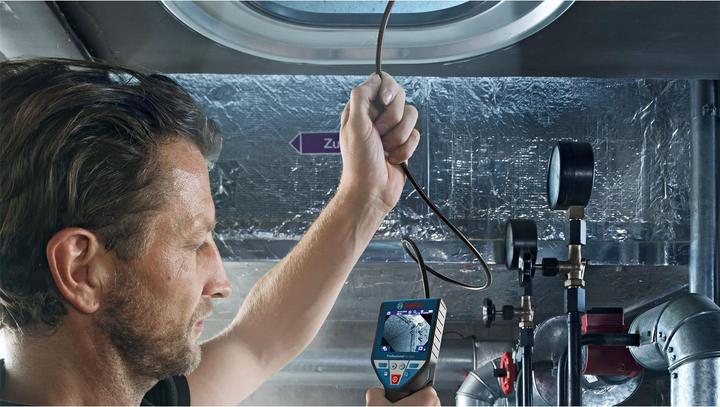Image du produit Bosch Professional Tête de caméra. 8,5 mm. 300 cm