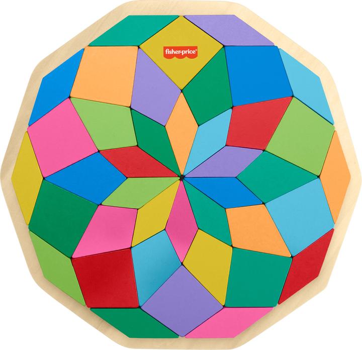 Immagine prodotto Fisher-Price Puzzle mandala (41 pezzi)