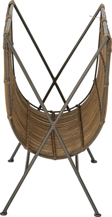Image du produit Bloomingville Clement Magazine Holder, Nature, rotin