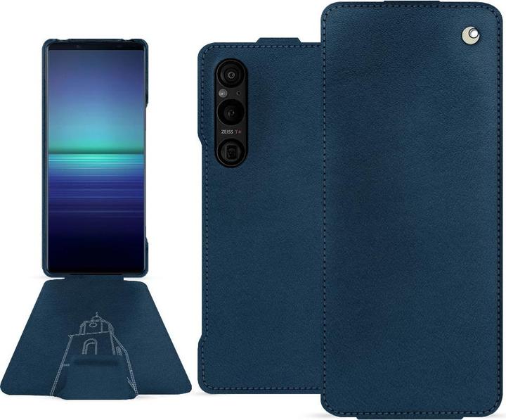 Actual product image Noreve Vertical leather shell (Sony Xperia 1 V)