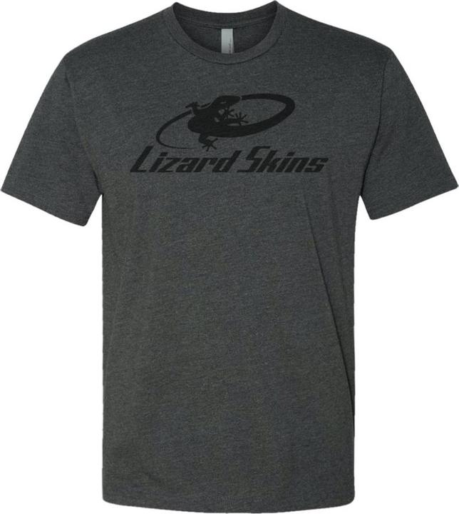 Actual product image MGA T-shirt Lizard Skins subtle logo Charcoal Grey M (new 2023) (M)