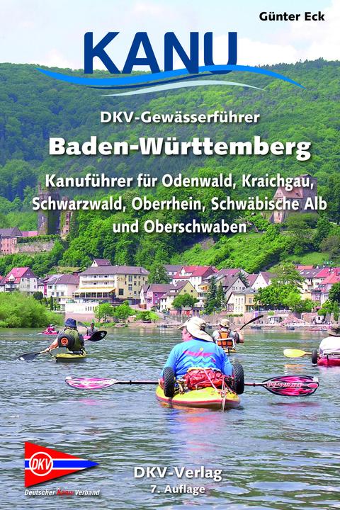 Produktbild DKV-Gewässerführer Baden-Württemberg (Deutsch, Günter Eck, 2020)