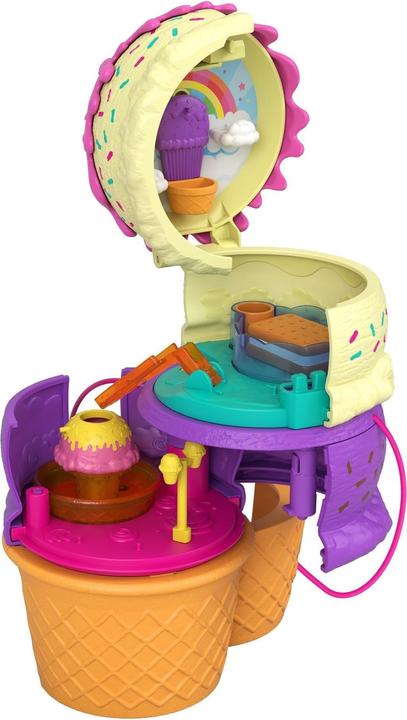 Actual product image Polly Pocket Ice cream