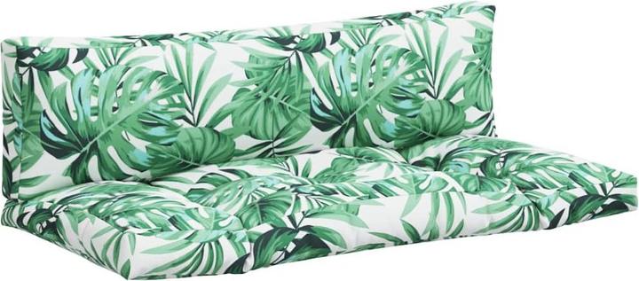 Image du produit VidaXL Ensemble salon de jardin 10 pièces avec coussins (110 x 58 x 10 cm)