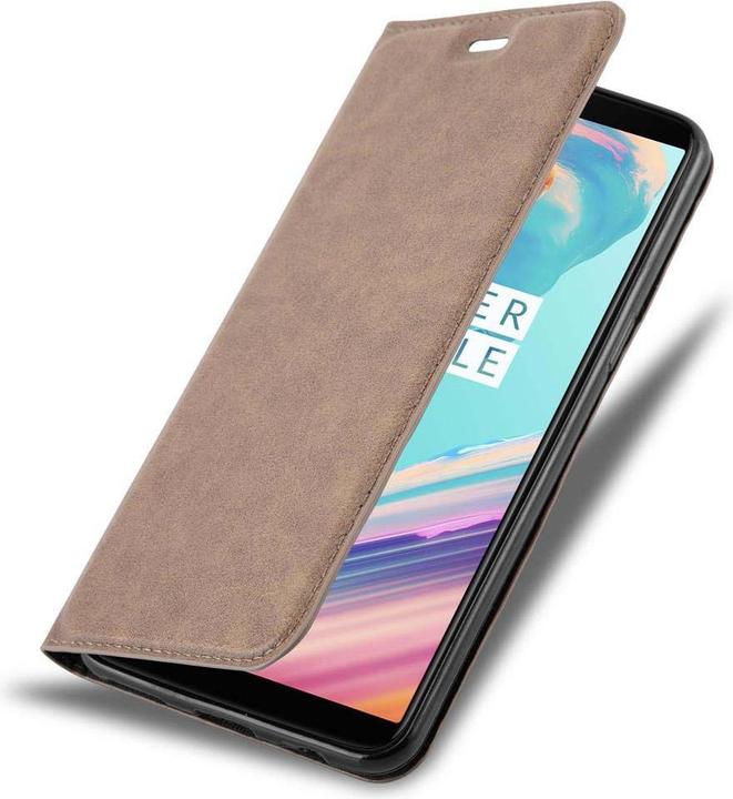 Productafbeelding Cadorabo Boek Onzichtbare Magneethoes (OnePlus 5T)