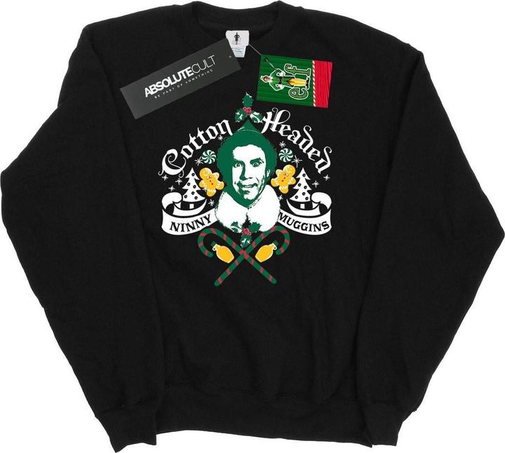 Image du produit Elf - Sweat COTTON HEADED NINNY MUGGINS - Homme (XL)