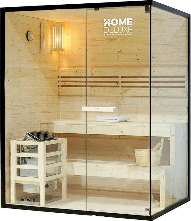 Produktbild Home Deluxe ARKHAM L - für 3 Personen (4,5 kW interne Steuerung)
