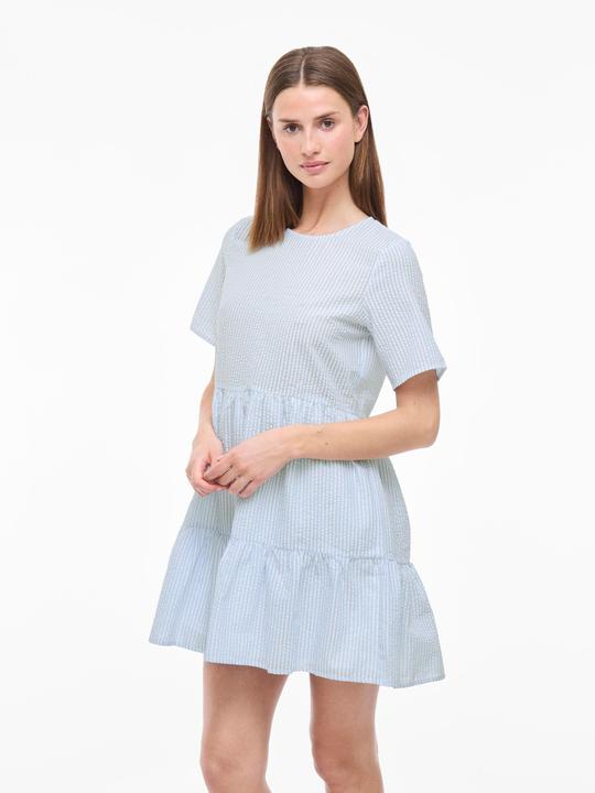 Produktbild Vila VICORALINA Gestreiftes Minikleid (40)