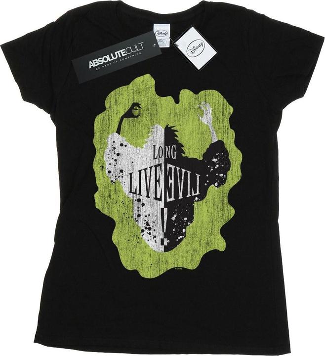 Image du produit Disney - T-shirt THE DESCENDANTS CRUELLA LONG LIVE - Femme (M)