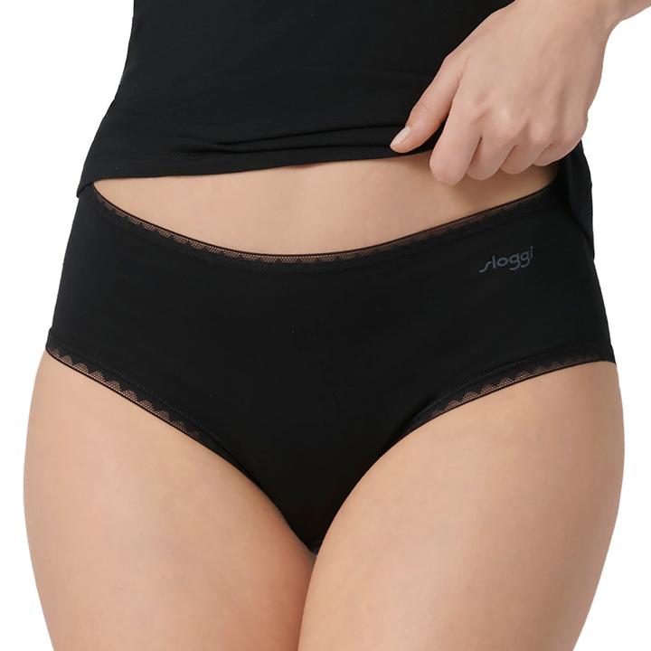 Produktbild Sloggi 4er Pack Go Midi Slip (S, 4er Pack)