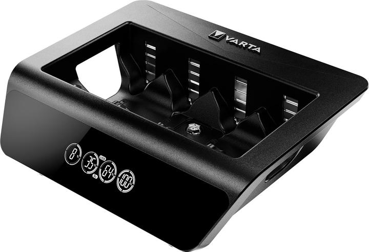 Produktbild Varta LCD Universal Charger+ (1 Stk., 9V Block, D, C, AA, AAA, Ladegerät ohne Akku)