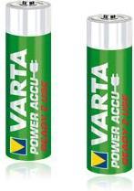 Actual product image Varta Rechargeable battery (4 pcs., AA, 2400 mAh)
