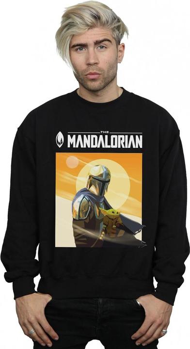 Image du produit Star Wars - Sweat THE MANDALORIAN THE CHILD TWO MOONS - Homme (XL)
