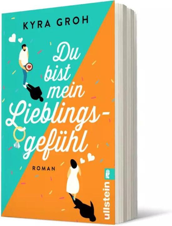Immagine prodotto Du bist mein Lieblingsgefühl (Tedesco, Kyra Groh, 2023)