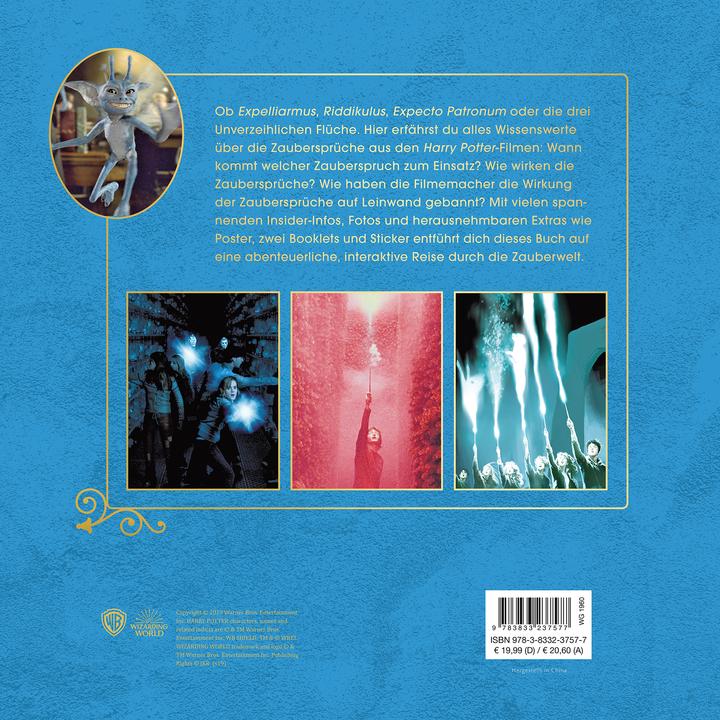 Image du produit Panini Harry Potter: Die Zaubersprüche - Das Handbuch zu den Filmen (Allemand, Jody Revenson., Barbara Knesl, Eva-Regine Rauch, 2019)