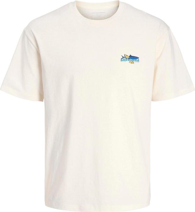 Produktbild Jack & Jones Normal geschnitten Rundhalsausschnitt Plus T-Shirt T-shirt (6XL)