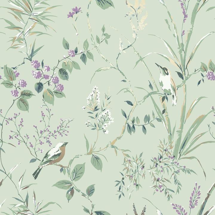Crown - Papier peint MARIKO (53 x 1000 cm)