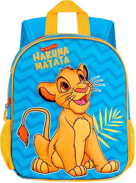 Produktbild Karactermania Small 3D Backpack Hakuna