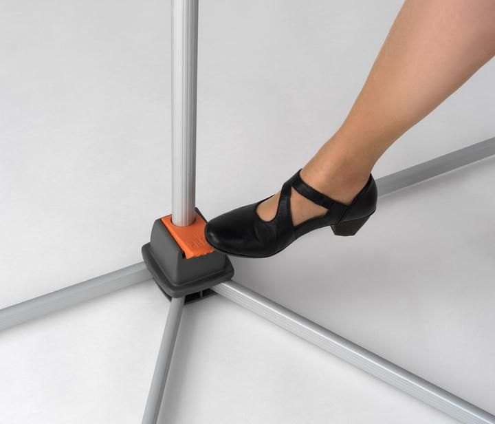 Actual product image Juwel Clothes dryer Swing 200, for 2 loads of laundry, foldable, clothes horse (18.90 m)
