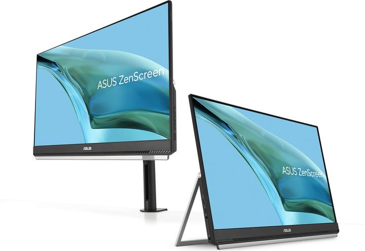 Actual product image ASUS ZenScreen MB249C (1920 x 1080 pixels, 23.80")