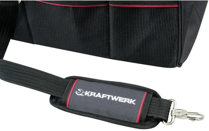 Actual product image Kraftwerk 16" Gatemouth tool bag (1 pieces)