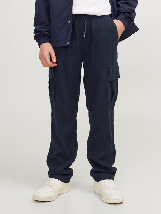 Produktbild Jack & Jones Jpstbill Jjnate Linen Blend Cargo Jnr (146)