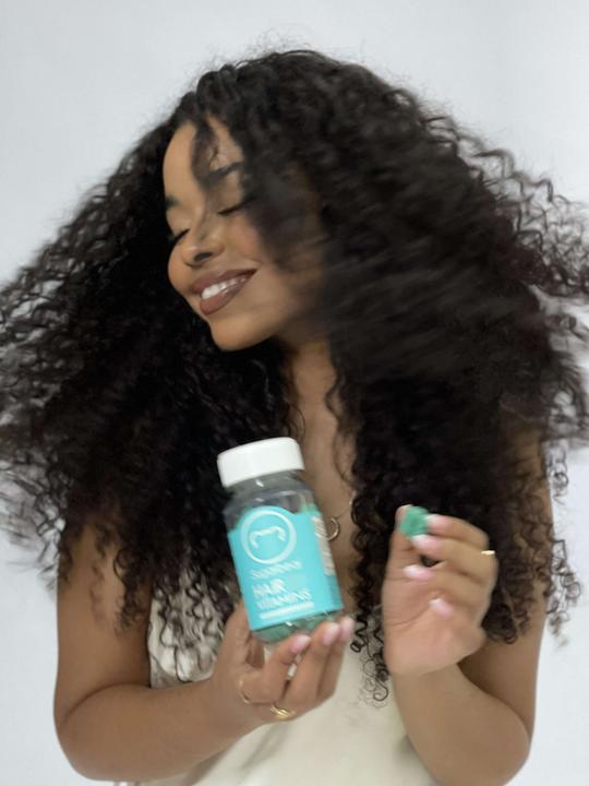 Actual product image Sugarbear Hair Vitamins Gummies 3 months (3 Piece, Gummies, 450 g)