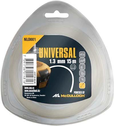 Immagine prodotto McCulloch Nlo010 (Pioniere delle erbacce, Lenza per tagliabordi + rocchetto di lenza)