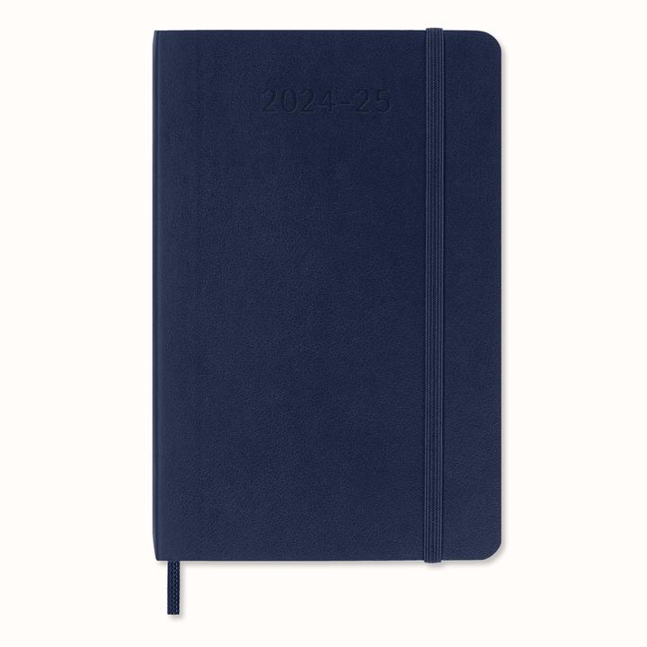 Produktbild Moleskine Notizkalender (A6, Pocket, Englisch)