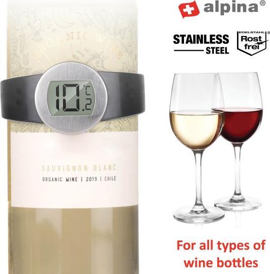 Actual product image Casativo Wine Thermometer (Wine thermometer)