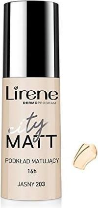 Lirene City Matt Fluid Matt-Smoothing Face 203 Bright 30Ml