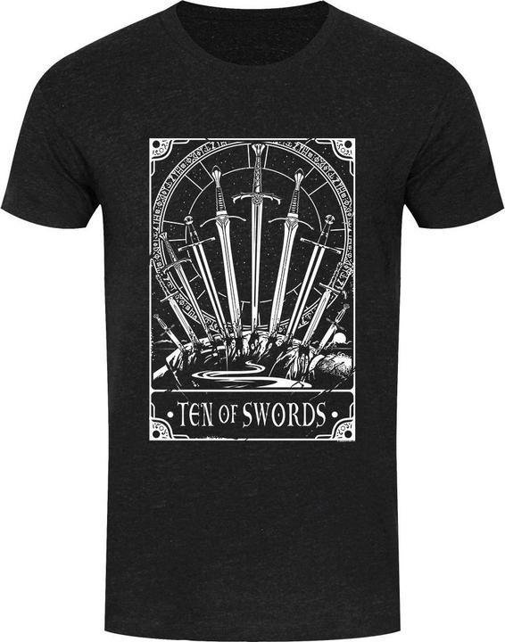 Deadly Tarot TShirt Ten Of Swords