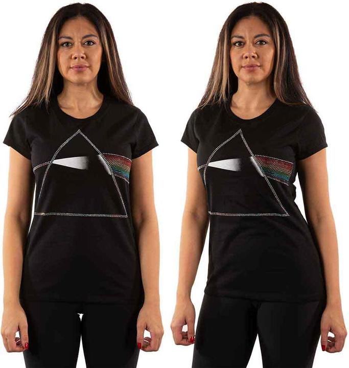 Pink Floyd Dark Side of the Moon Diamante (Girlie) (XL)