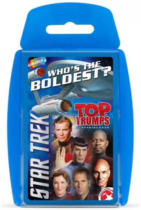 Produktbild Top Trumps Boardgame Trumps STAR TREK - English 001441 (Englisch)