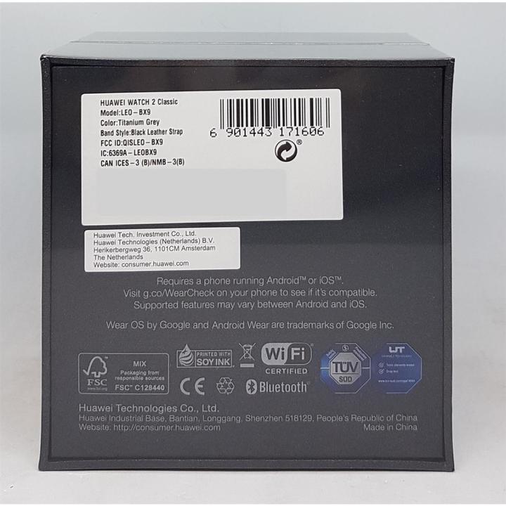Produktbild Huawei Watch 2 Classic (45 mm)