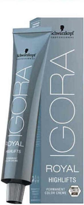 Schwarzkopf IGORA ROYAL HIGHLIFTS #10-1 60 ml (10-1 Highlifts Ultrablond Cendré)