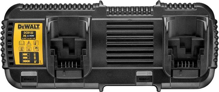 Actual product image DeWalt Double charger (10.8 V)