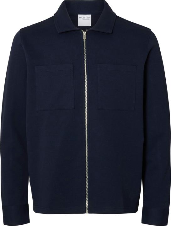 Selected Homme Slhjackie Sweat Zip Jacket Noos