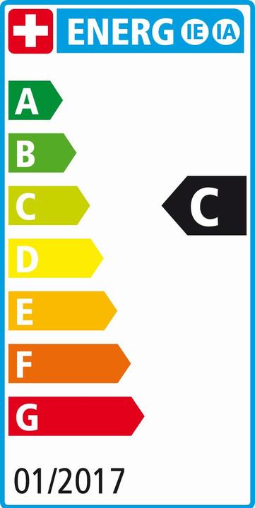 Energie-Label Similor Küchenbrause