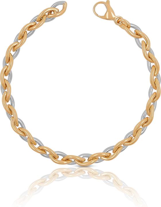Image du produit Muau Fantaisie (19 cm, Blanc-, Or rose)
