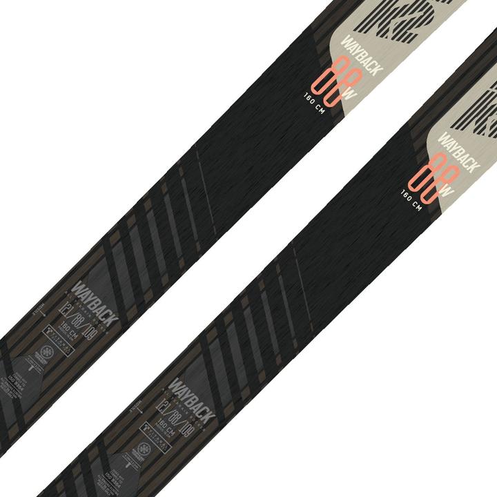 Image du produit K2 Ski de randonnée Wayback 88 22/23 (167 cm, Sans reliure)