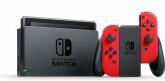 Immagine prodotto Nintendo Switch Rosso + Codice per il download di Super Mario Odyssey + Adesivo del film di Super Mario Bros.